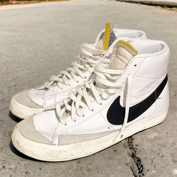 Nike Other - Nike Mens Size 12 BLAZER MID 77 VNTG/Braze Mid Vintage/White/BQ6806-100